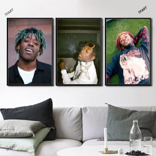 Music Star Lil Uzi VertDIY Diamond Painting Diamond Inlaid Diamond Embroidery Full Diamond Embroidery Home Decoration