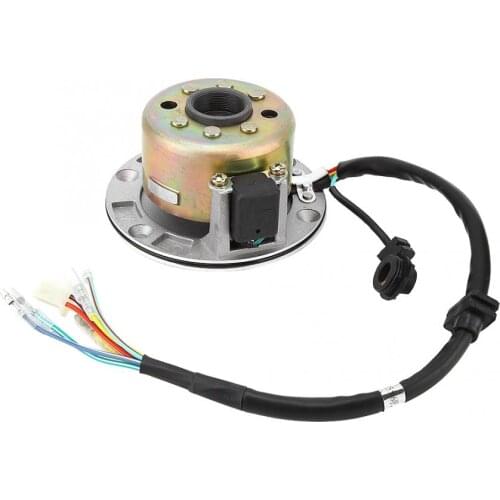 Motor Kits Stator Rotor Magneto Coil Fit for ZongShen 150CC Oil-cooled Engine Stator Rotor Magneto Coil