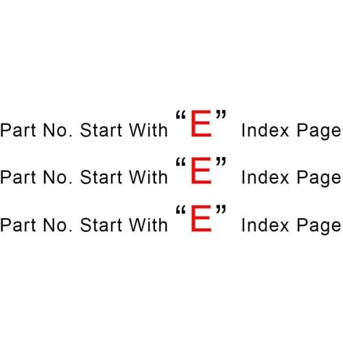 Start With E Index Page
