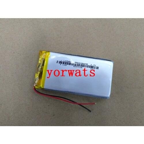 New Hot A Rechargeable Li-ion Cell 3.7V polymer lithium battery 683566 703565 direct sales high capacity recorder shaver