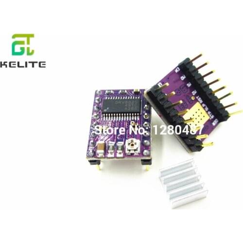 New! 5pcs/lot 3D Printer StepStick DRV8825 Stepper Motor Drive Carrier Reprap 4-layer PCB RAMPS