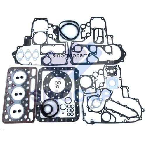 Engine D1102 Full Gasket Set with Cylinder Head Gasket Kit For Kubota Engine