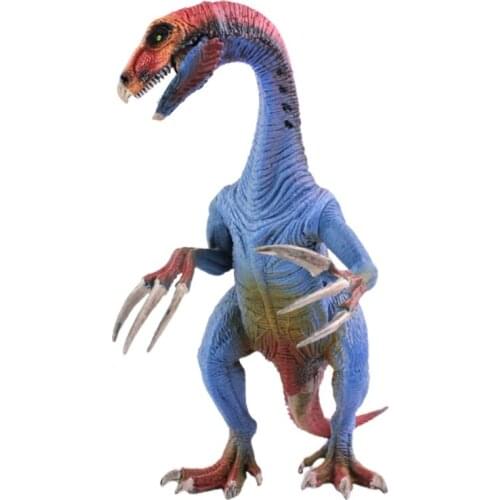 J60B Realistic Dinosaur Figure Sickle Dragon Model Removable MouthFigurine Collection