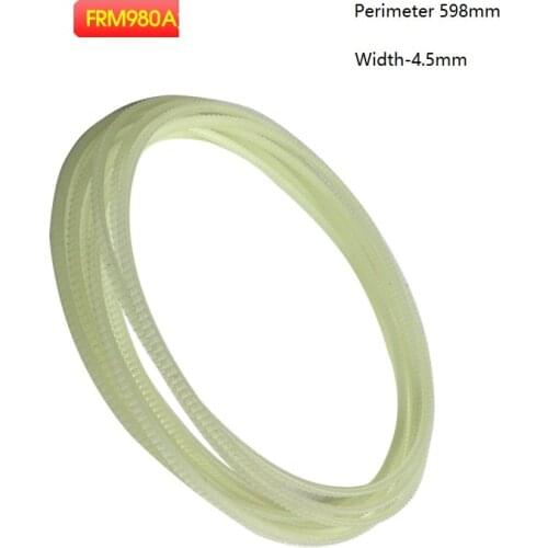 NEW 2Pcs PU Drive Belt Transmission Belt Timing belt for FR770/980 Automatic sealing machine accessories