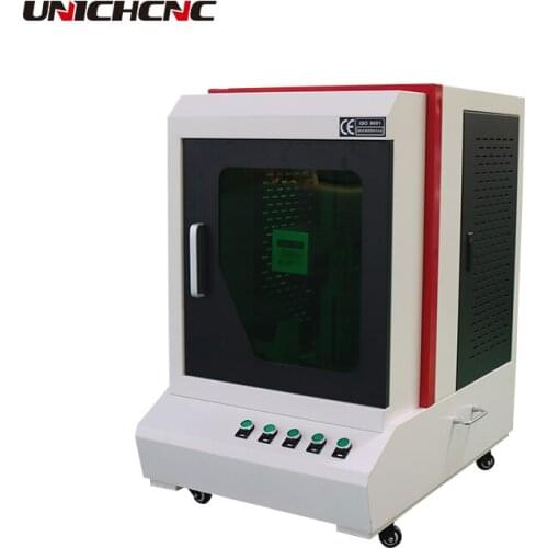 Made in China metal laser engraving machine raycus fiber laser 20w