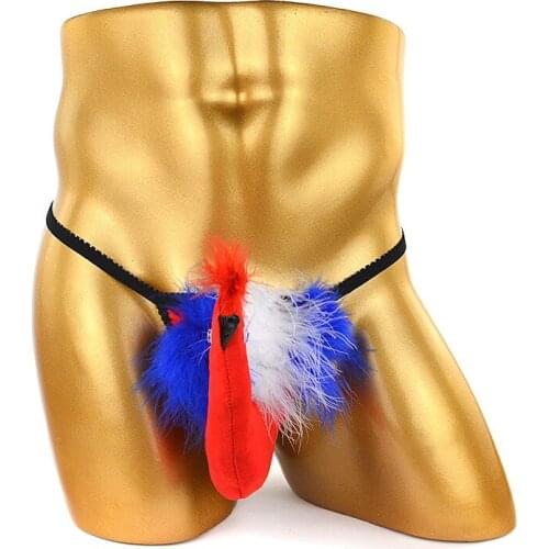 New 2020 Thong Mens Panties G-string Men Underpants Low-waist Mens Erotic Thongs Sexy Underwear Lingerie