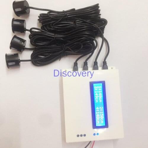 Ultrasonic Sensor Ranging Module One Tow Four Multi-angle, Large-range Unmanned Vehicle Obstacle Avoidance Waterproof Reversing