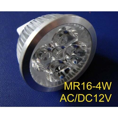 High quality 12V MR16 Led Spotlight,MR16 Led Downlight, MR16 LED lights free shipping 5pcs/lot