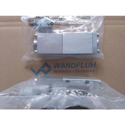 WANDFLUH Swiss made AS22061a #1 p max 350bar Solenoid valve AS22061a-G24 AS22061a-R230