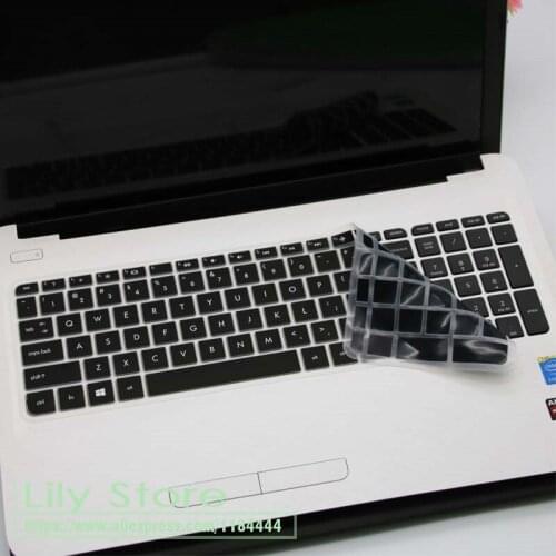 2016 Keyboard Protector Skin Cover for For HP Notebook 15-AY 15-ay103TX 15-AY009DX 15-AY010NR 15-AY011NR 15-AY012DX Keyboard US
