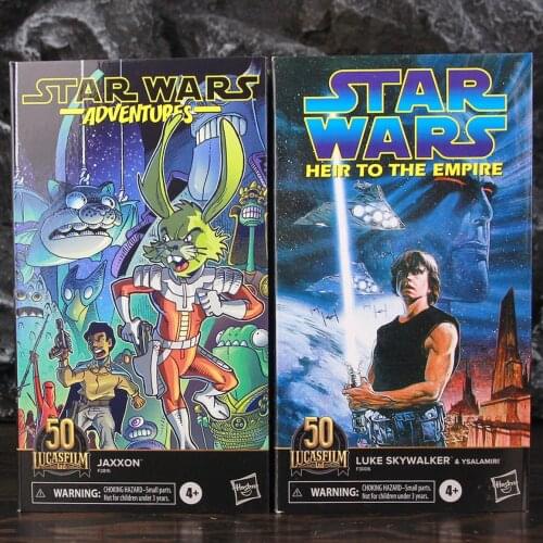 Star Wars Lucasfilm 50th Heir To The Empire Luke Skywalker & Ysalamiri Expanded Adventurs Universe Jaxxon 6" Action Figure Toys
