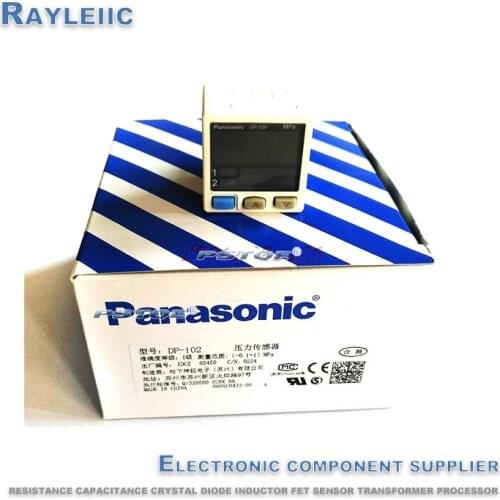 1PCS~2PCS! NEW Original DP-102 Digital display vacuum negative pressure sensor 100Kpa / switch barometer 100% In Stock