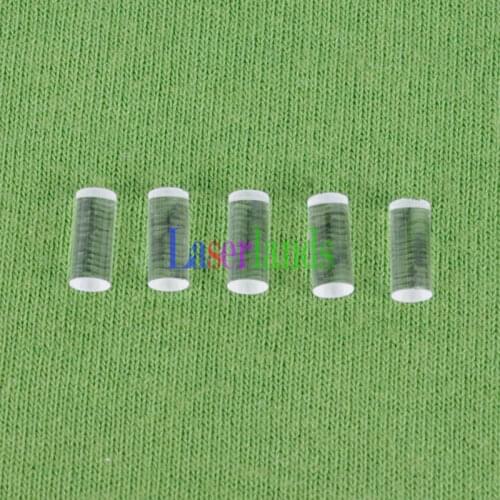 10pcs 11mm 110 degree Cylinder Optical Glass Line Lens for Laser Module Diode Cylindrical Lens