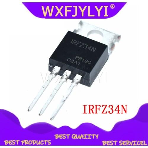 10PCS IRFZ34N TO220 IRFZ34NPBF TO-220 IRFZ34 new and original IC