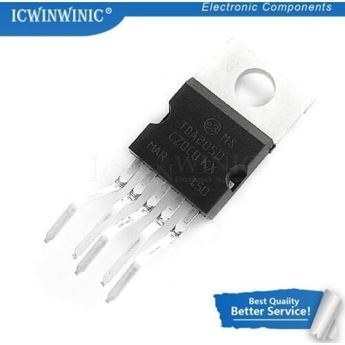 10piece TDA2050A TDA2050 TO220-5 TO220 new original In Stock