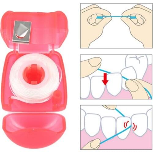 15M Dental Floss Tooth Cleaner Health Hygiene Portable Dental Care Picks Interdental Brush Floss Pick Oral Care Tool