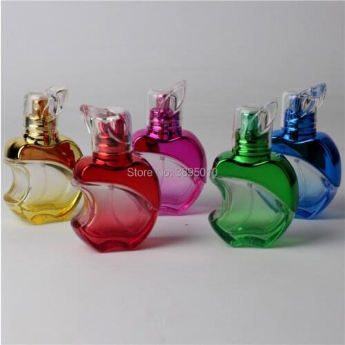 15ml Colorful Glass Atomizer Perfume Bottles Empty Bottle Mini Spray Bottles For Fragrance In Refillable F467