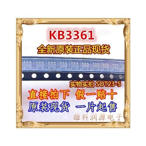 5pieces KB3361 SOT23-5