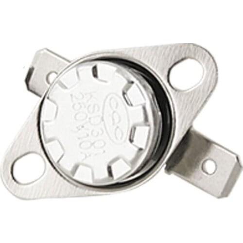 5 x KSD301 Temperature Switch Thermostat 250V 10A 140 Celsius N.C