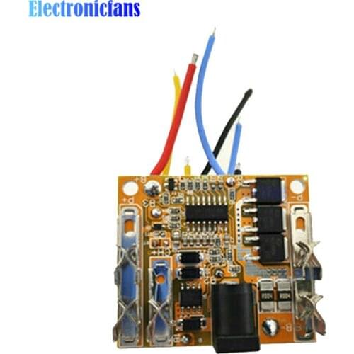 5S 18.5V 18A BMS 18650 Cell Packs Lithium Battery Protection Board PCB Circuit Power Bank Charger Module for DC Electric Drill