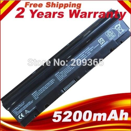 Notebook battery Eee PC 1025 For ASUS Eee PC 1225 1225B 1225C A31-1025 A32-1025 Laptop batteries