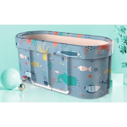 Bathtub Accessories Portable Folding Tub Bucket Kit For Adult Family PVC Beauty Spa Bathtub Baby Bath Tub Bath Bucket