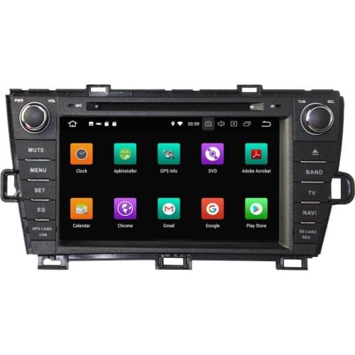 8" 2 Din Android 9.0 Car Multimedia Player For Toyota PRIUS 2009-2013 RHD Car DVD Player 8 Core Stereo Audio Navigation DSP GPS