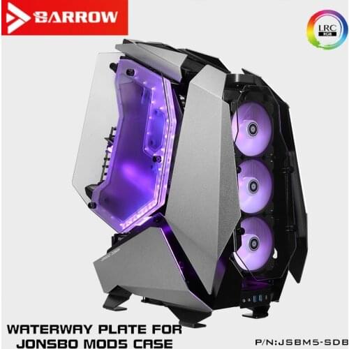 Barrow waterway plate for JONSBO MOD5 case,guide waterway plate Aurora JSBM5-SDB