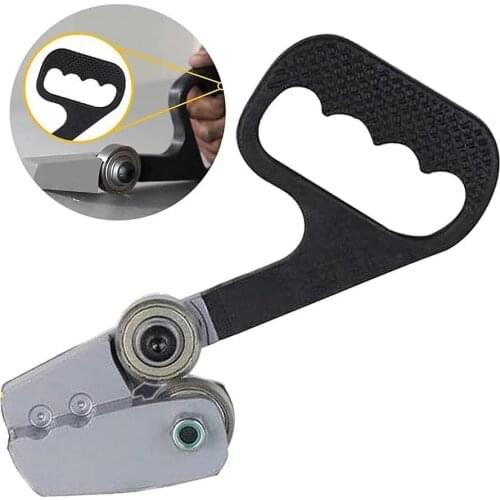 Fast Portable Metal Plate Cutter Sheet Metal Cutting Tool Sturdy Structure Ergonomic Metal Cutter With Slip Protective Handle