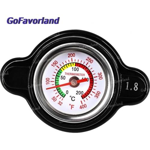 High Pressure Radiator Cap Temperature Gauge 1638630001 For Yamaha 1982-2015