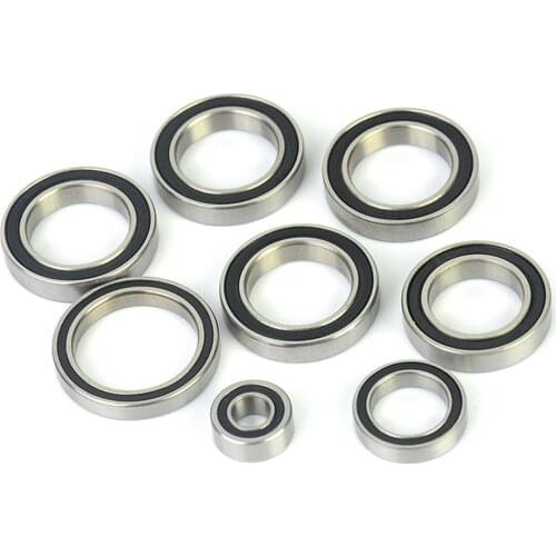 RC Car Parts X-MAXX E-REVO Bike UDR TRX4 TRX6 G63 Metal Ball Bearing