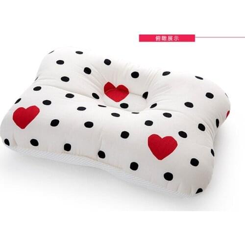 Baby Nursing Pillow Infant Newborn Sleep Support Concave Pillow Shaping Cushion Stroller Accessory Crib Pillow Head Support