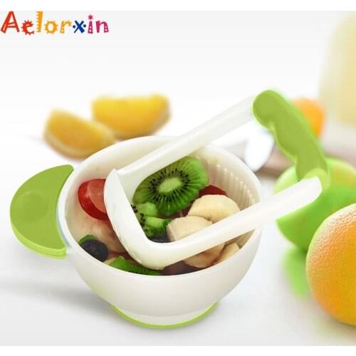 Infant Baby Fruit Food Containers Grinding Bowl Container Bowl Set Kids Manual Grinding Dishes Handmade Grinding Food Learn