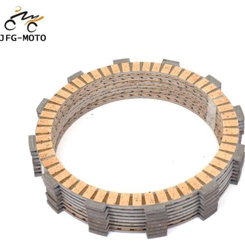 Motocycle Engine Clutch Plates Friction Disc For HONDA VT1300CR VT1300CRA VT1300CS VT1300CX VTX1300C VTX1300R VTX1800F VTX1800T