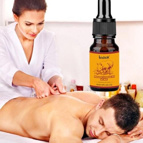 10ML Mens Massage Essential Oil Skin Care Essential Oil Body Massage Essential Oil Increase Essential Oil Conservation Massage