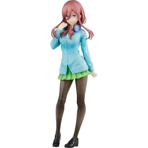 Pop Up Parade The Quintessential Quintuplets Nakano Action Figurines Figures Toy Model