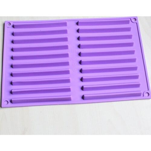 20 rhombus ice mould chocolate mould cookie mould