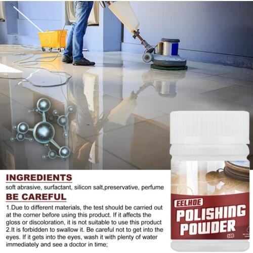 Hot Sale Ceramic Tile Polishing Powder Furniture Tile Floor Polishing Brightening Polishing Agent Cleaning And Polishing