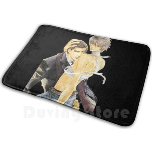 Finder Hot Mat Rug Carpet Anti-Slip Floor Mats Bedroom Finder You Are My Love Prize Yaoi Asami Akihito Takaba Mafia Sugar Daddy