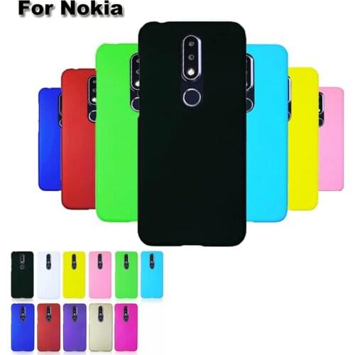 Matte Hard Plastic Cute Candy Case For Nokia 8.3 5.4 X10/X20 5.3 2.4 3.4 6.2/7.2 2.2 2.3 3.2 X 7.1 8.1 1 3.1 7.1 PLUS 4.2 9 Case
