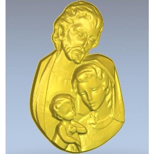 New 3d model relief for cnc in RLF file format Parent_ch