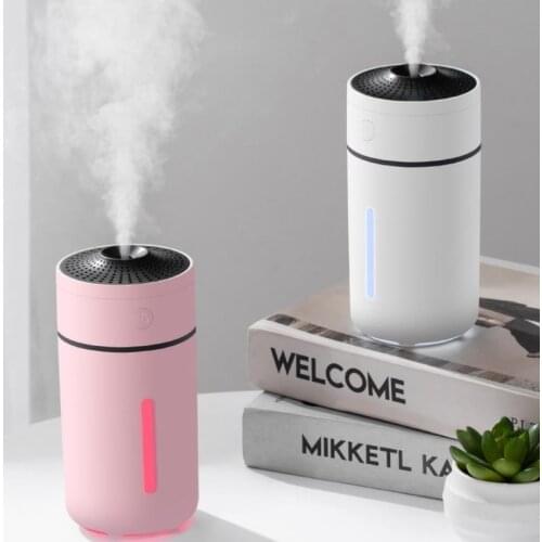 New Humidifier car small atomizer Home bedroom desktop Mute USB sprayer purifier gift