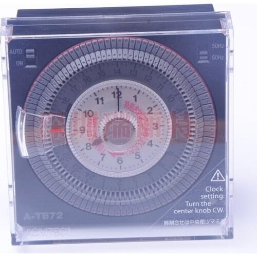 Original Panasonic Flat Timing Switch Automatic A-TB72-D-HR1A-220V (ATB71018H1)