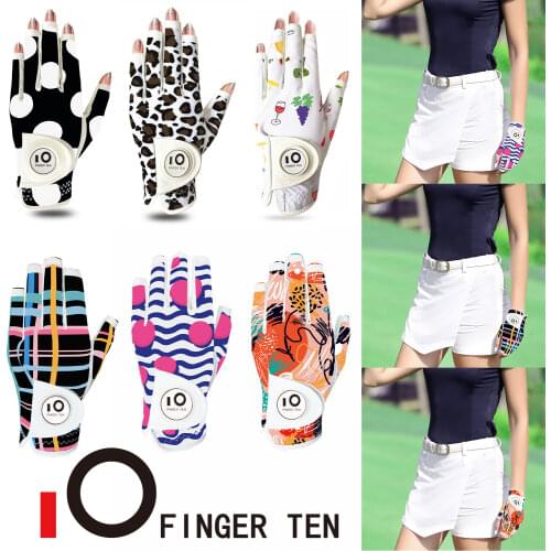 All Premium Genuine Golf Gloves Men Cabretta Leather Breathable Left Right Handed Grip Glove S Medium ML Large XL Drop Shipping