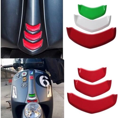 GTS 300 GTV300 Motorcycle ABS Front Decoration Cover for Vespa GTS 300 HPE GTV Super Racing Sixties Accessories
