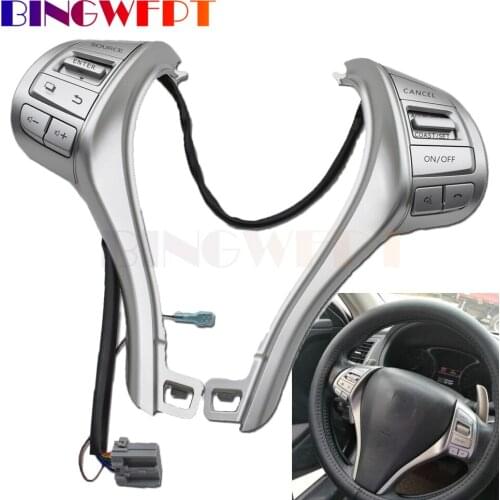 Steering Wheel Audio Control Switch 25550-4BG3A For Nissan X-trail 2013 2014 2015 2016 Rogue