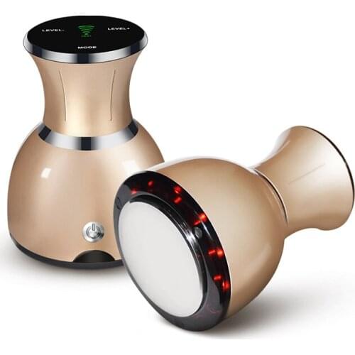 Portable 40kHz Ultrasound Cavitation Machine Blasting Fat Weight Loss Instrument Body Slimming Massage LCD Touch Screen Device