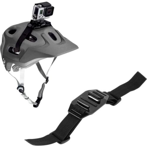 Durable Camera Adjustable Head Helmet Belt Strap Headband Mount For Gopro HD Hero 4 3 2 Camera Accessories Wholesale