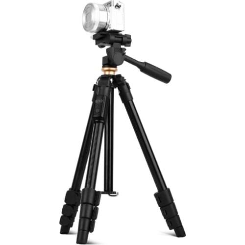 Q160A mobile phone bluetooth camera micro single tripod portable mini live broadcast stand
