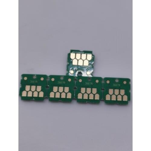 YOTAT 5PCS C13T366100 Maintenance Tank Chip T3661 For Epson XP 970 6000 6001 6100 6001 8500 85050 8600 8605 15000 15010 15080